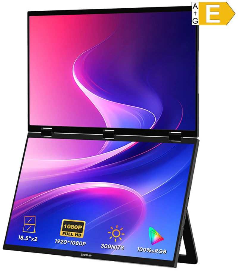 ZEUSLAP Z18W 18" 120Hz Portable Monitor