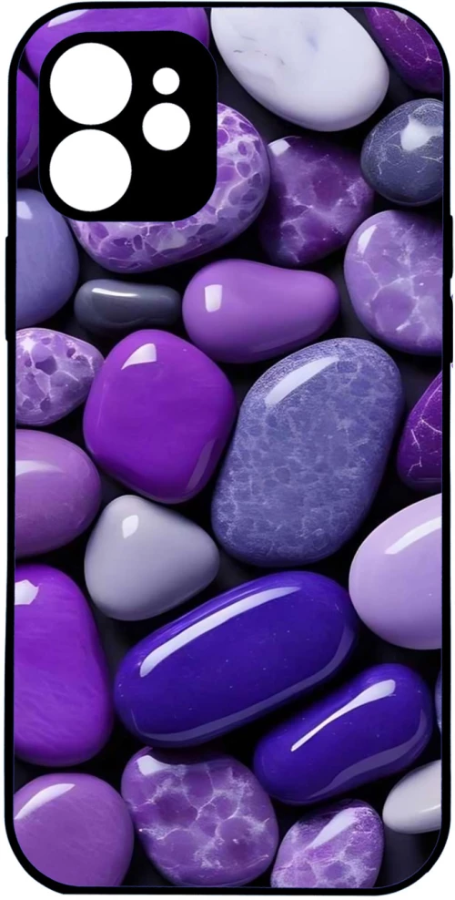 CUSTOM Purple Pebbles - Poco C75