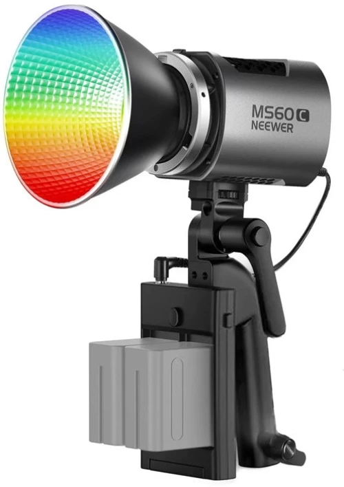 LED Lamp Neewer MS60C RGB