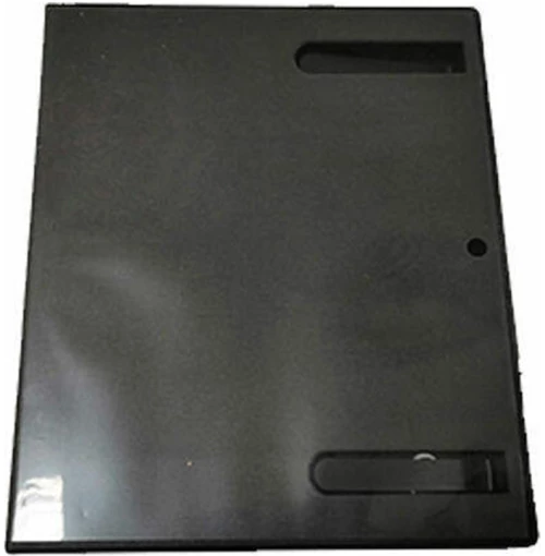 SINGLE CD CASE 11x15CM BLACK
