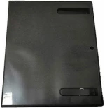 SINGLE CD CASE 11x15CM BLACK