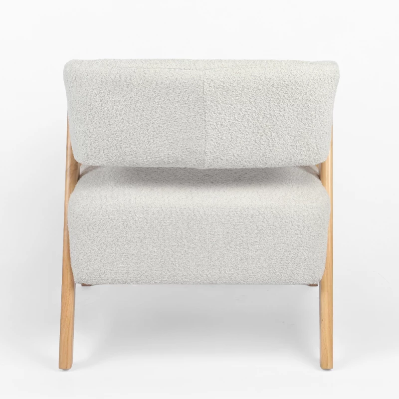 LAMDA ΠΟΛΥΘΡΟΝΑ BEIGE ΦΥΣΙΚΟ 74x67x66cm