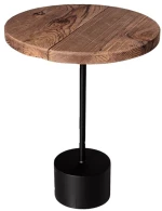 MISTRAL ΤΡΑΠΕΖΑΚΙ  ΣΤΡΟΓΓΥΛΟ ΜΕ Φ40Χ51cm
