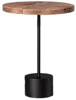 MISTRAL ΤΡΑΠΕΖΑΚΙ  ΣΤΡΟΓΓΥΛΟ ΜΕ Φ40Χ51cm