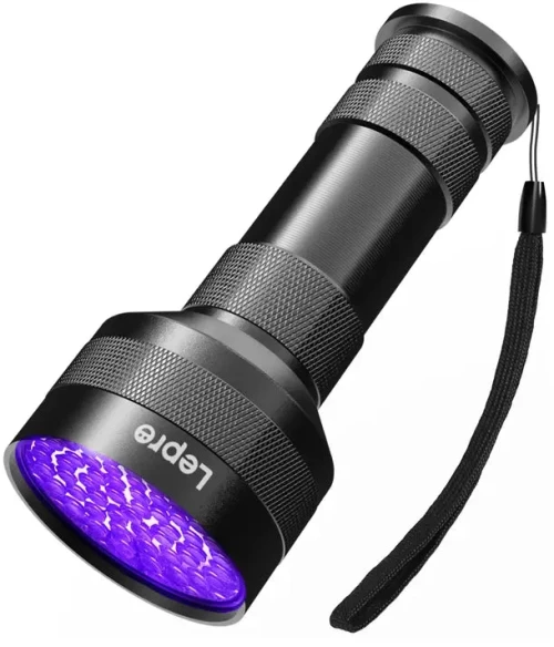 UV flashlight Lepro HD51