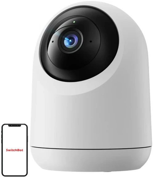 SwitchBot Pan/Tilt Cam Plus 3K