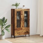 Highboard με συρτάρι Παλιό Ξύλο 70 x 31 x 115 εκ |880860
