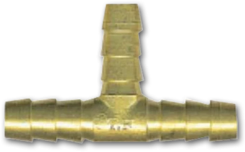 Ένωση Τ Για 2 Τανκ Και Σωλήνα 10mm Ορειχάλκινη