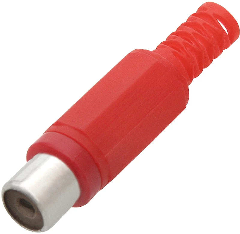 Φις RCA Θηλυκό Κόκκινο (DM-2222)