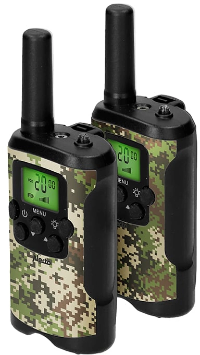 ALECTO 245-0045 Walkie talkie με εμβέλεια έως και 7 km (FR115CAMO)