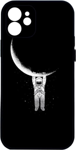 CUSTOM Astronaut holding on the moon - Samsung Galaxy S22 Plus