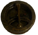 Πυξίδα Ηλιακή Μπρούτζινη Vintage 6cm