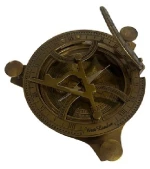 Πυξίδα Ηλιακή Μπρούτζινη 11cm