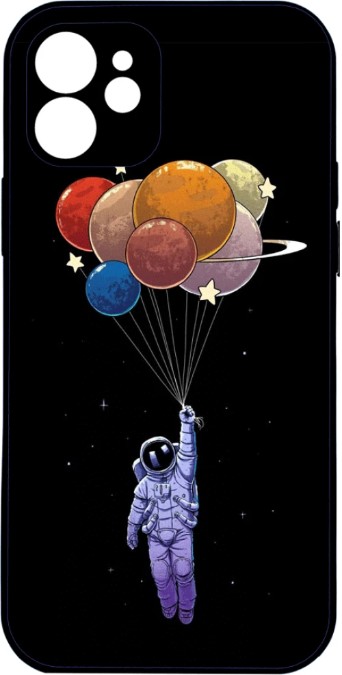 CUSTOM Balloon planets - iPhone 12
