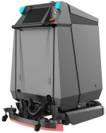 Rosiwit Skywalker 50 Professional scrubber robot + disc brush Grey