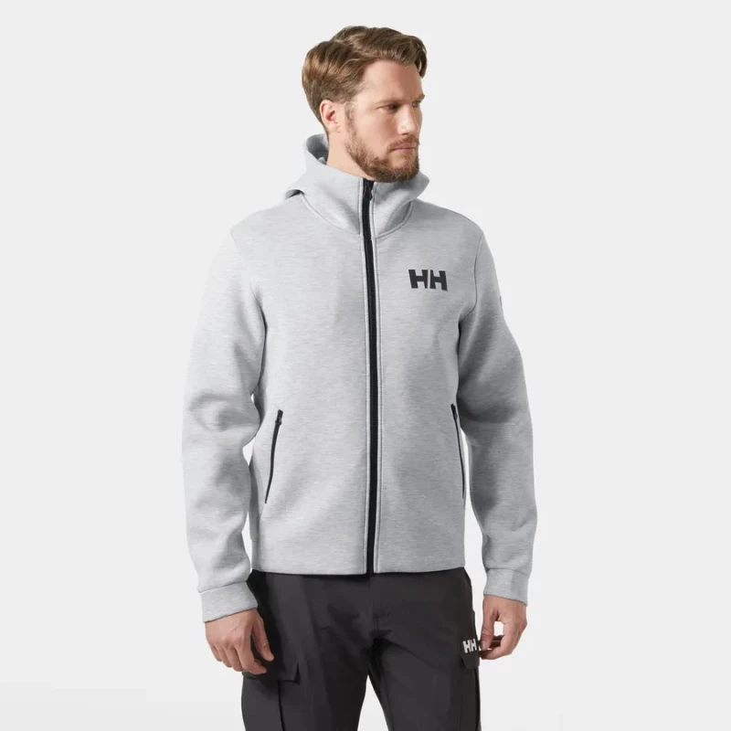 Helly Hansen Hydropower Ocean Sailing Full-Zip Ζακέτα Γκρι