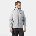 Helly Hansen Hydropower Ocean Sailing Full-Zip Ζακέτα Γκρι