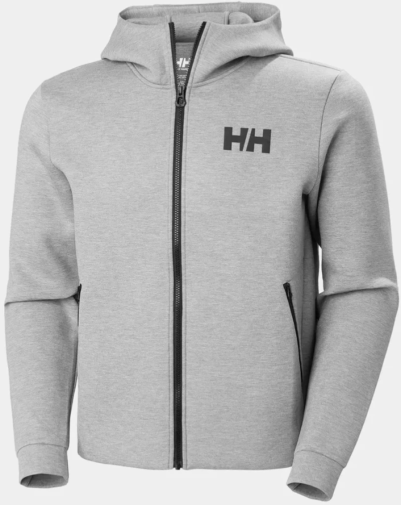 Helly Hansen Hydropower Ocean Sailing Full-Zip Ζακέτα Γκρι
