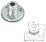 Έξοδος Καλωδίων 4-11mm Inox 316