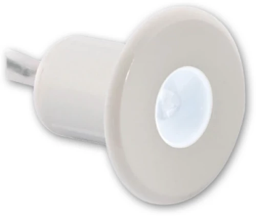 Πλαφονιέρα LED 28mm Λευκή Πλαστική
