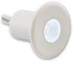 Πλαφονιέρα LED 28mm Λευκή Πλαστική