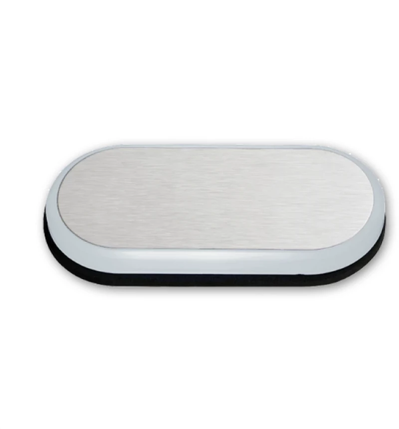 Πλαφονιέρα 3 LED 78,4Χ35,4mm Περιμετρικό Φως Inox Oculus