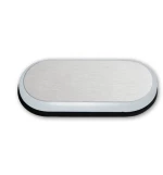 Πλαφονιέρα 3 LED 78,4Χ35,4mm Περιμετρικό Φως Inox Oculus
