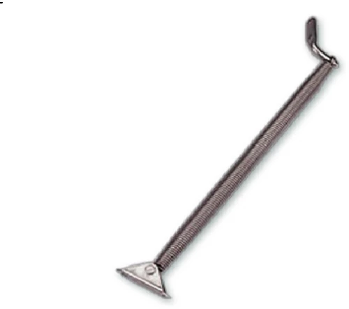 Ελατήριο Στήριξης Ντουλαπιού Inox - 220mm
