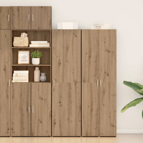 Highboard 2 pcs Artisan Oak 50 x 42,5 x 185 εκ. |3365586
