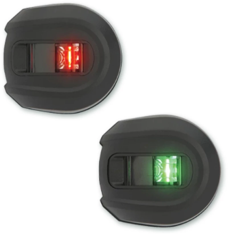 Attwood Φανάρι Πλευρικό Ζεύγος LED 65Χ61mm Μαύρο