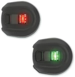 Attwood Φανάρι Πλευρικό Ζεύγος LED 65Χ61mm Μαύρο