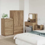 Ντουλάπες Αποθήκευσης Artisan Oak 60 x 48 x 105 εκ. |3406244