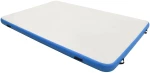 vidaXL Πλατφόρμα Φουσκωτή Πλωτή Μπλε / Λευκή 200 x 150 x 15 εκ.