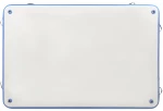 vidaXL Πλατφόρμα Φουσκωτή Πλωτή Μπλε / Λευκή 200 x 150 x 15 εκ.