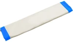 vidaXL Πλατφόρμα Φουσκωτή Πλωτή Μπλε / Λευκή 200 x 150 x 15 εκ.