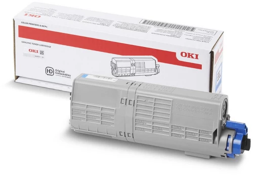 OKI TONER CYAN C510/C511/C530/C531/MC561/MC562 (5K)