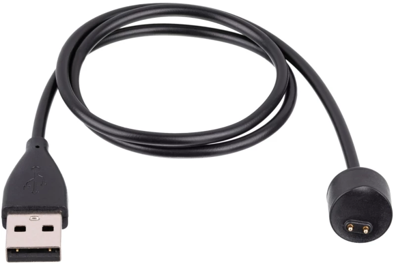 Καλώδιο Φ΄΄ορτισης Akyga για Xiaomi Mi Band 5 / 6 / 7 - Μαύρο