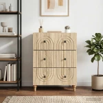 Ντουλάπι με Συρτάρια Sonoma Δρυς 66 x 34,5 x 90 εκ |894147