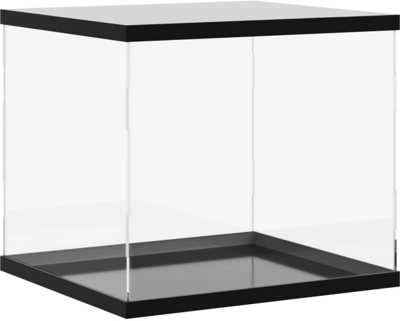 vidaXL Κουτί Βιτρίνας Διαφανές Ακρυλικό 40x36x35 εκ.