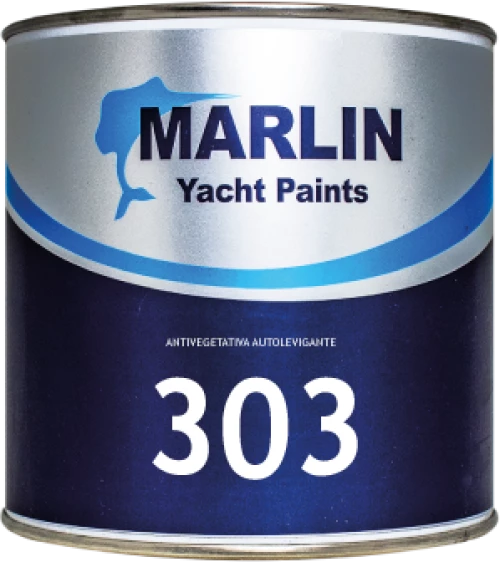 Marlin Αυτοκαθαριζόμενο Υφαλόχρωμα 303 - Λευκό