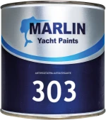 Marlin Αυτοκαθαριζόμενο Υφαλόχρωμα 303 - Λευκό