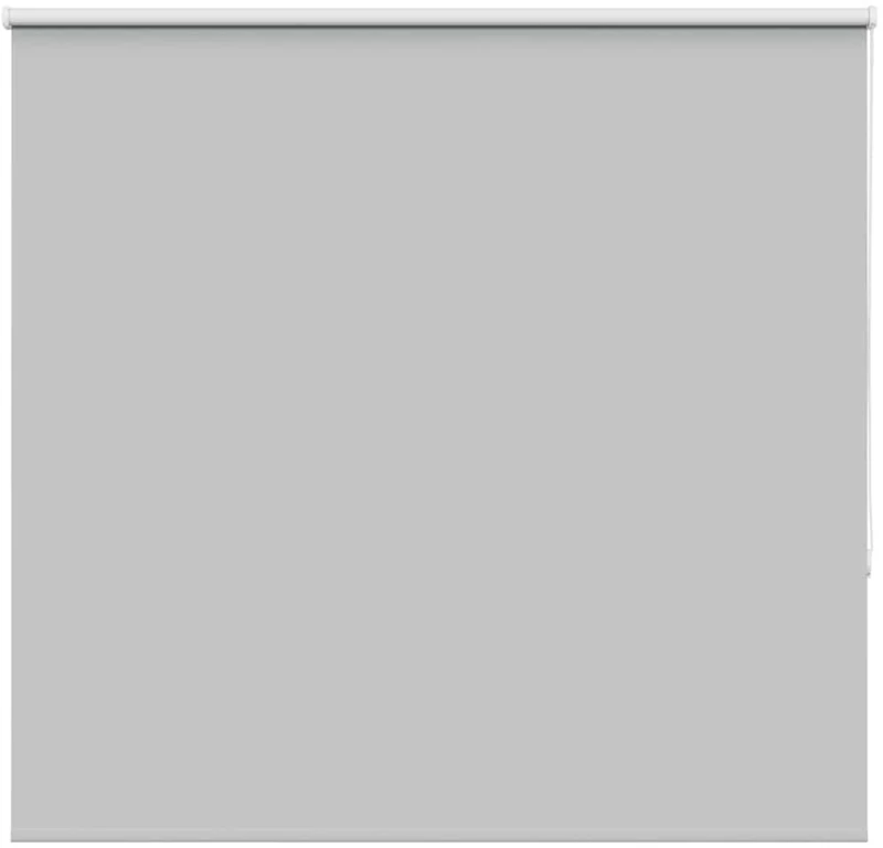 Roller Blind Blackout ανοιχτό γκρι 165x130 cm Πλάτος υφάσματος |4011375