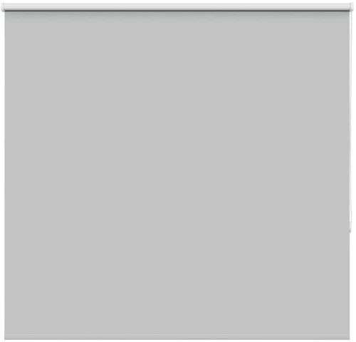 Roller Blind Blackout ανοιχτό γκρι 165x130 cm Πλάτος υφάσματος |4011375