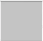 Roller Blind Blackout ανοιχτό γκρι 165x130 cm Πλάτος υφάσματος |4011375