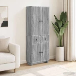 Σέτ Ντουλαπιών 2 pcs 66 x 34,5 x 90 εκ Επεξεργασμένο Ξύλο |3416409