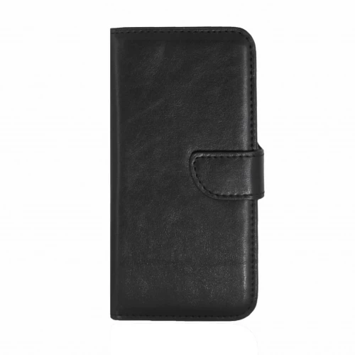 Θήκη Book Style με Λουράκι για Galaxy A7 2018 - Μαύρο
