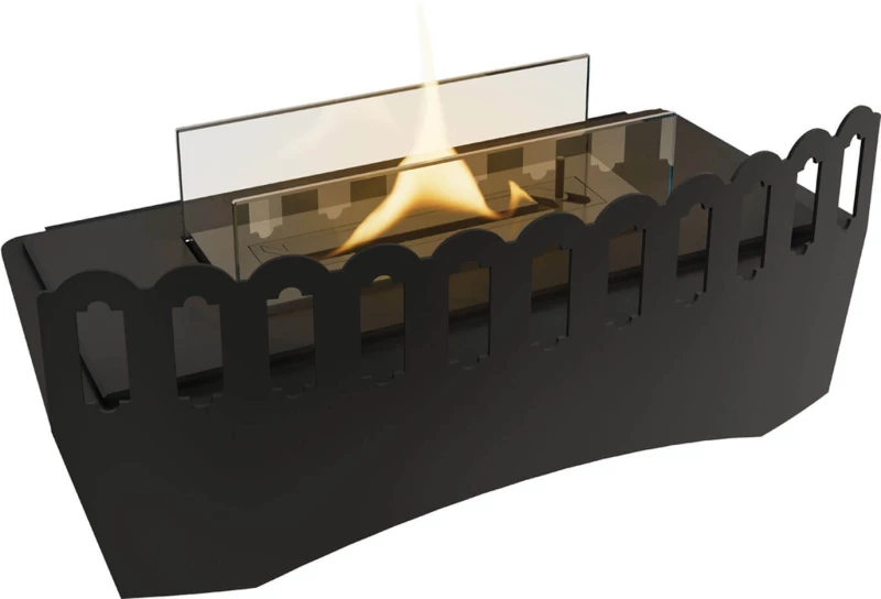 Τζάκι Classic Tenderflame - 41x23x17cm - Black