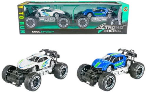 Σετ αυτοκίνητα Τζιπ Off Road - 9826-15 - 232891