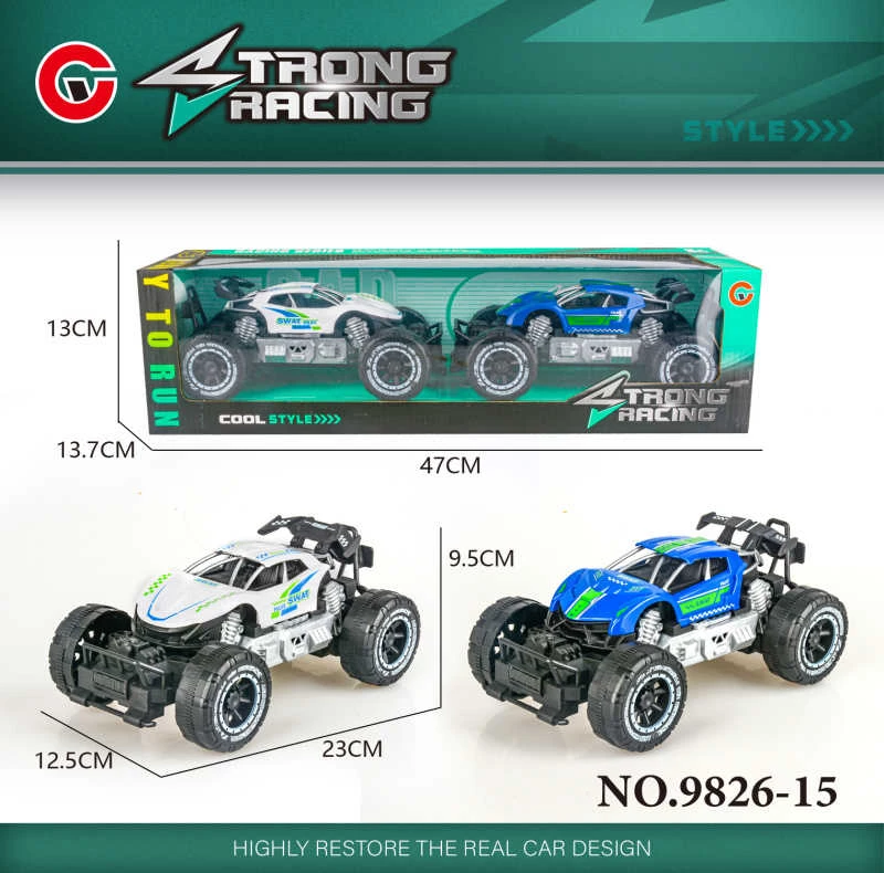Σετ αυτοκίνητα Τζιπ Off Road - 9826-15 - 232891