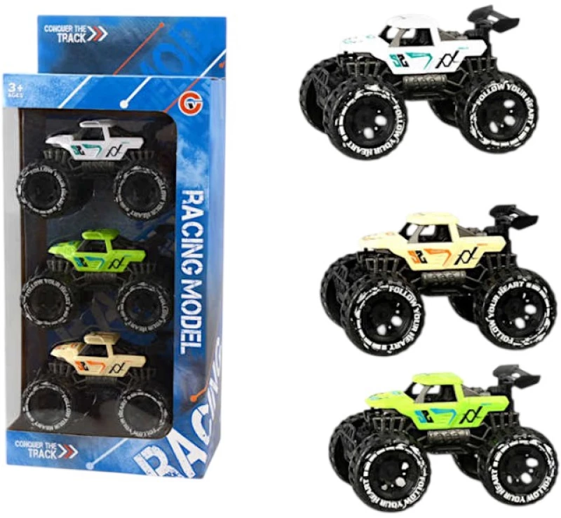 Σετ αυτοκίνητα Τζιπ Off Road - 9616-10 - 232872